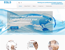 Tablet Screenshot of eq-ls.com